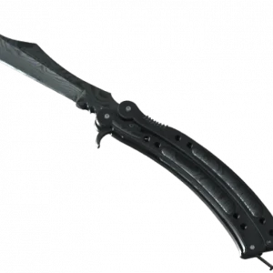 ★ Butterfly Knife | Damascus Steel (Battle-Scarred)