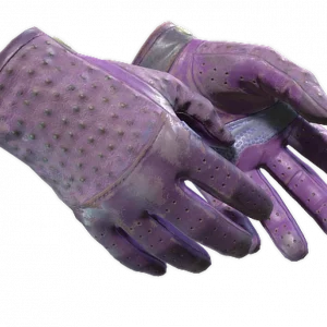 ★ Driver Gloves | Plum Quill (Battle-Scarred)
