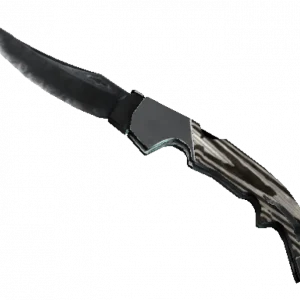 ★ Falchion Knife | Black Laminate (Factory New)