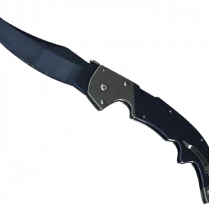 ★ Falchion Knife | Blue Steel (Battle-Scarred)