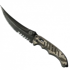 ★ Flip Knife | Black Laminate (Field-Tested)