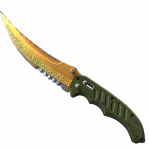 ★ Flip Knife | Lore (Well-Worn)