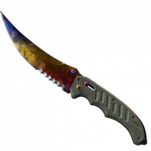 ★ Flip Knife | Marble Fade (Minimal Wear)