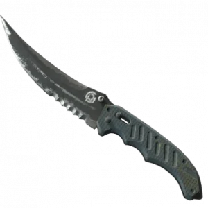 ★ Flip Knife | Night (Battle-Scarred)