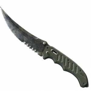 ★ Flip Knife | Stained (Battle-Scarred)