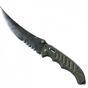 ★ Flip Knife | Stained (Minimal Wear)