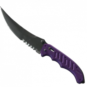 ★ Flip Knife | Ultraviolet (Well-Worn)