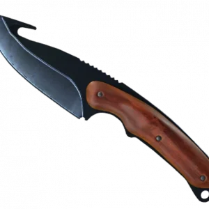 ★ Gut Knife | Blue Steel (Well-Worn)