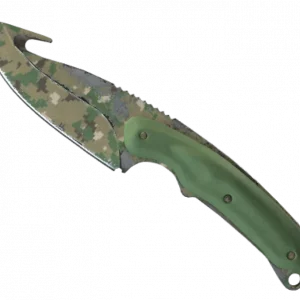 ★ Gut Knife | Forest DDPAT (Well-Worn)