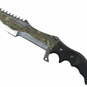 ★ Huntsman Knife | Forest DDPAT (Battle-Scarred)