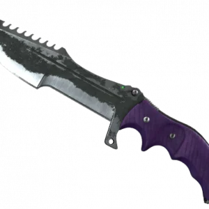 ★ Huntsman Knife | Ultraviolet (Battle-Scarred)