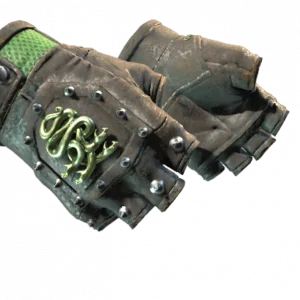 ★ Hydra Gloves | Emerald (Well-Worn)