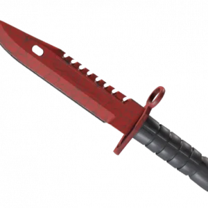 ★ M9 Bayonet | Crimson Web (Minimal Wear)