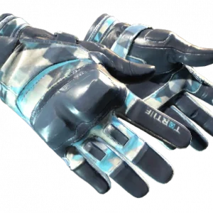 ★ Moto Gloves | Cool Mint (Field-Tested)