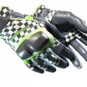 ★ Moto Gloves | Finish Line (Factory New)
