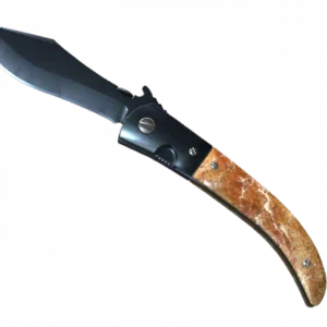 ★ Navaja Knife | Blue Steel (Well-Worn)