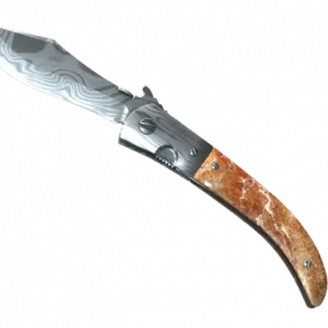 ★ Navaja Knife | Damascus Steel (Minimal Wear)