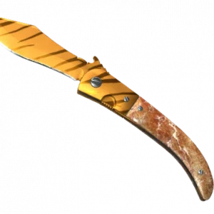 ★ Navaja Knife | Tiger Tooth (Minimal Wear)