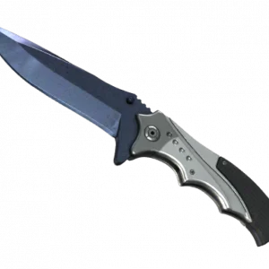 ★ Nomad Knife | Blue Steel (Battle-Scarred)