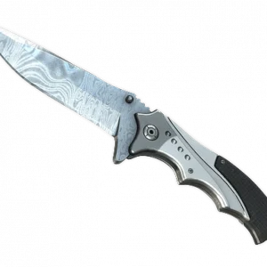 ★ Nomad Knife | Damascus Steel (Well-Worn)