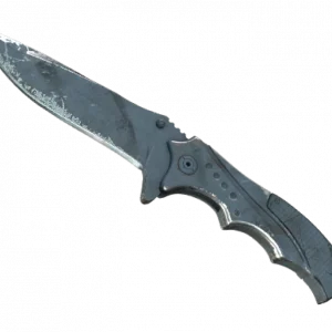 ★ Nomad Knife | Night Stripe (Battle-Scarred)