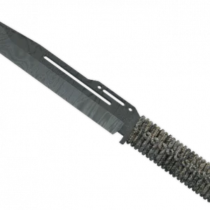 ★ Paracord Knife | Damascus Steel (Battle-Scarred)