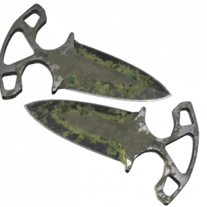 ★ Shadow Daggers | Boreal Forest (Battle-Scarred)