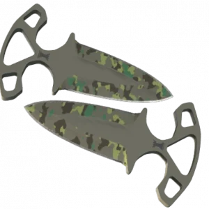 ★ Shadow Daggers | Boreal Forest (Factory New)