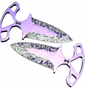 ★ Shadow Daggers | Freehand (Well-Worn)