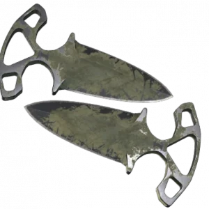 ★ Shadow Daggers | Safari Mesh (Battle-Scarred)