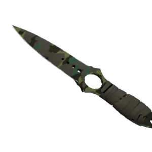 ★ Skeleton Knife | Boreal Forest (Well-Worn)