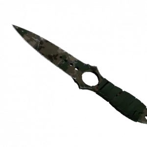 ★ Skeleton Knife | Forest DDPAT (Battle-Scarred)