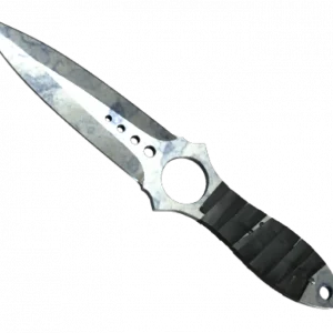 ★ Skeleton Knife | Stained (Well-Worn)