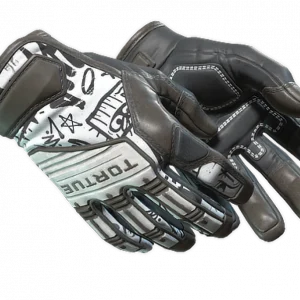 ★ Specialist Gloves | Blackbook (Minimal Wear)