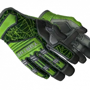 ★ Specialist Gloves | Emerald Web (Minimal Wear)