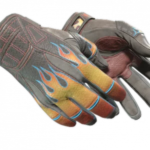 ★ Sport Gloves | Blaze (Minimal Wear)