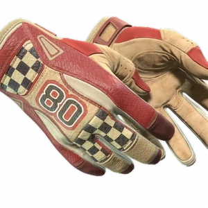 ★ Sport Gloves | Red Racer (Minimal Wear)