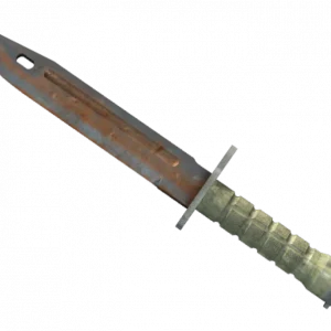 ★ StatTrak™ Bayonet | Rust Coat (Battle-Scarred)
