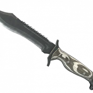 ★ StatTrak™ Bowie Knife | Black Laminate (Minimal Wear)