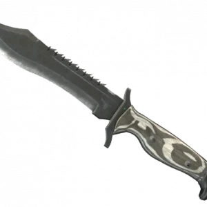 ★ StatTrak™ Bowie Knife | Black Laminate (Well-Worn)