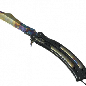 ★ StatTrak™ Butterfly Knife | Case Hardened (Field-Tested)