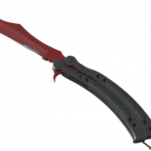 ★ StatTrak™ Butterfly Knife | Crimson Web (Field-Tested)