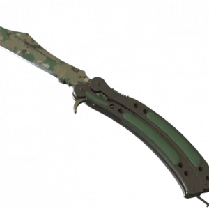 ★ StatTrak™ Butterfly Knife | Forest DDPAT (Field-Tested)