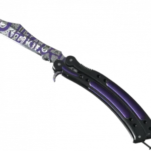 ★ StatTrak™ Butterfly Knife | Freehand (Field-Tested)