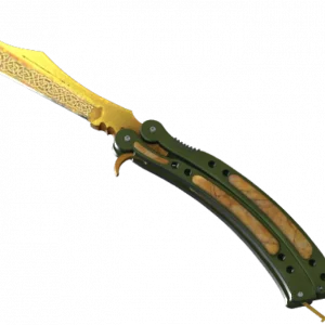 ★ StatTrak™ Butterfly Knife | Lore (Minimal Wear)