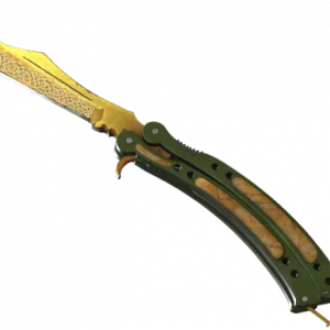 ★ StatTrak™ Butterfly Knife | Lore (Well-Worn)
