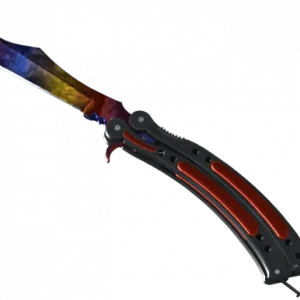 ★ StatTrak™ Butterfly Knife | Marble Fade (Minimal Wear)