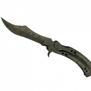 ★ StatTrak™ Butterfly Knife | Safari Mesh (Minimal Wear)