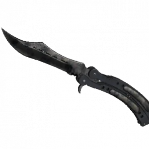 ★ StatTrak™ Butterfly Knife | Stained (Battle-Scarred)