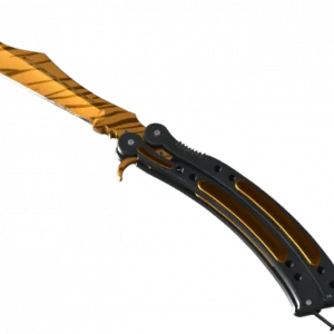 ★ StatTrak™ Butterfly Knife | Tiger Tooth (Factory New)